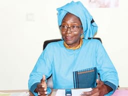 Rokhoya Daba FALL, 1ère Directrice de l'INP