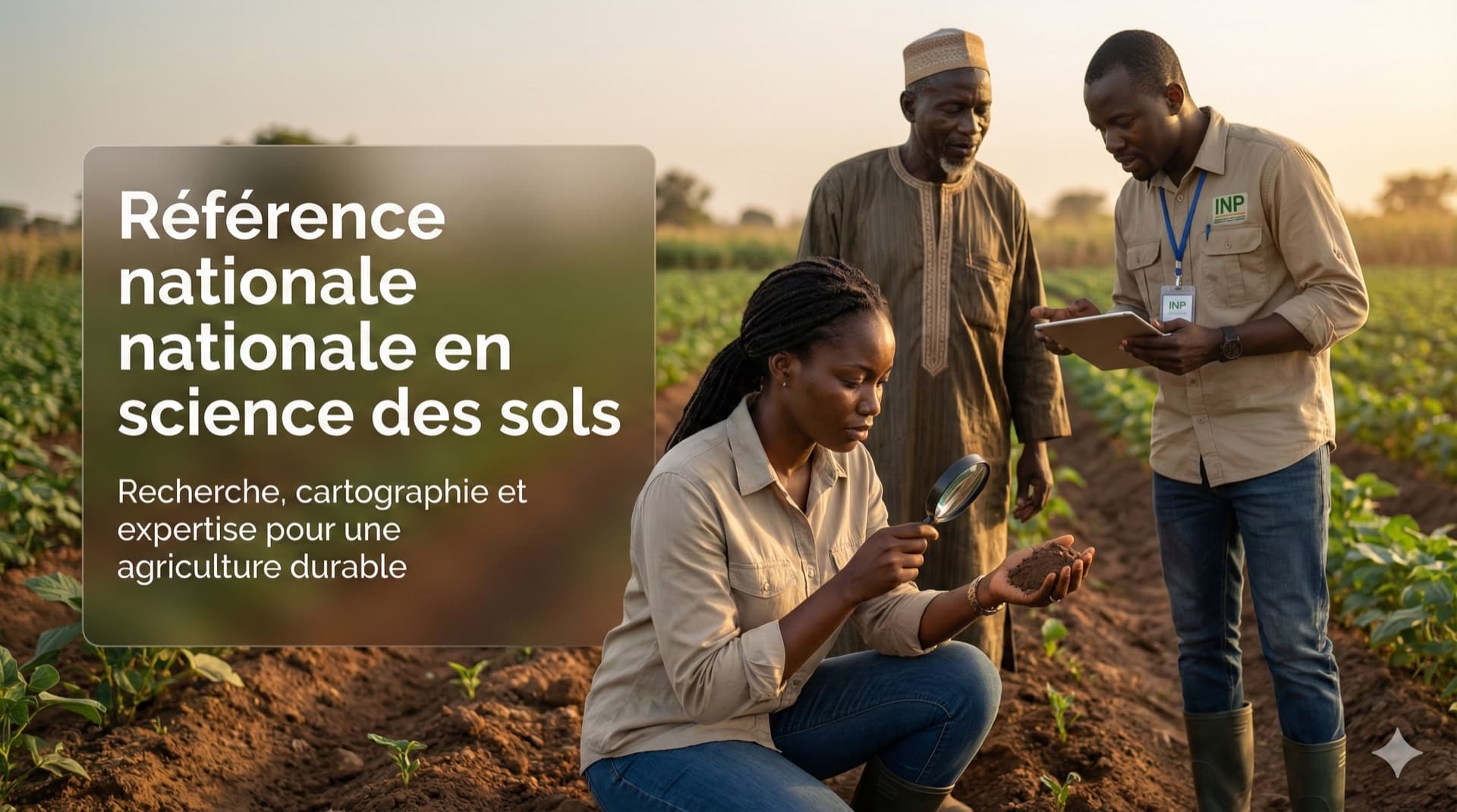 L'INP organise l'atelier régional sur la cartographie numérique des sols