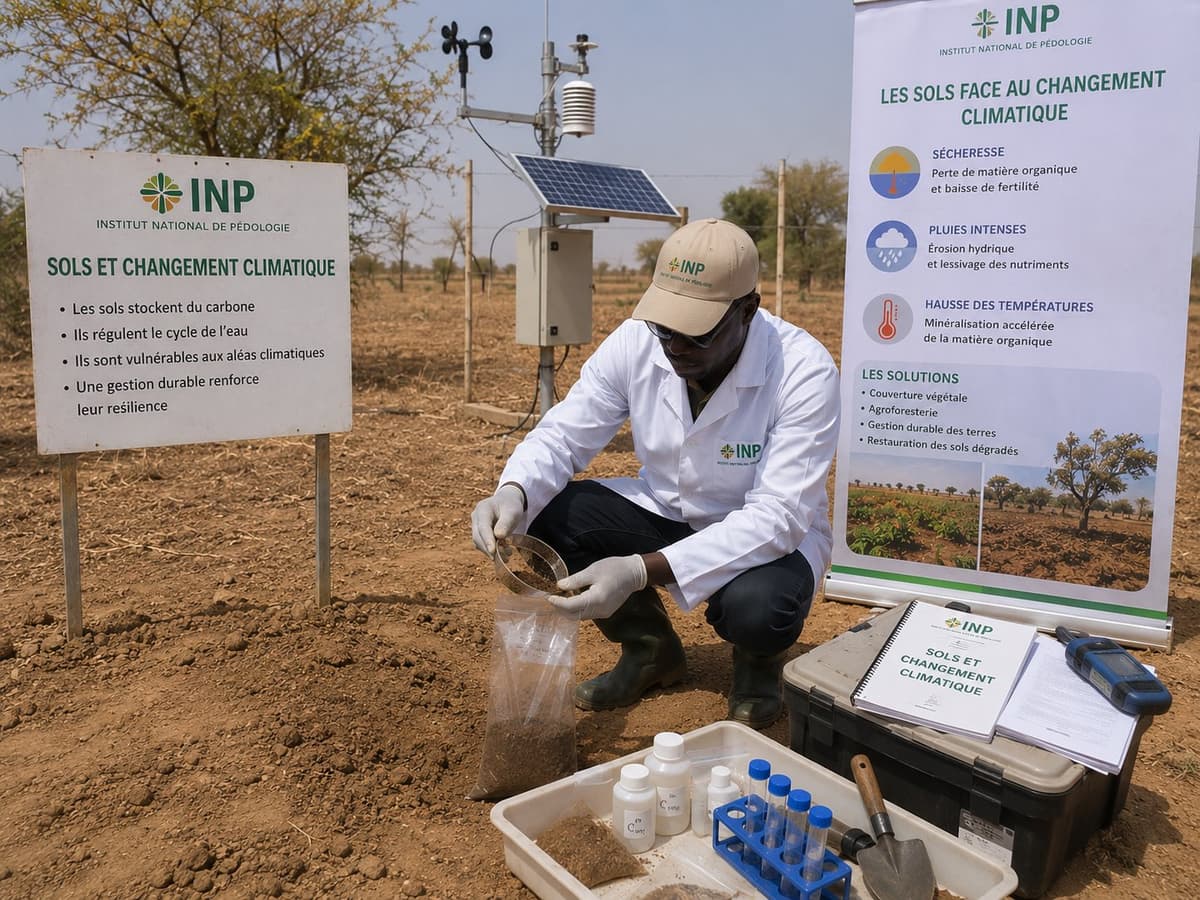 Appui de l'INP aux programmes nationaux sur le terrain