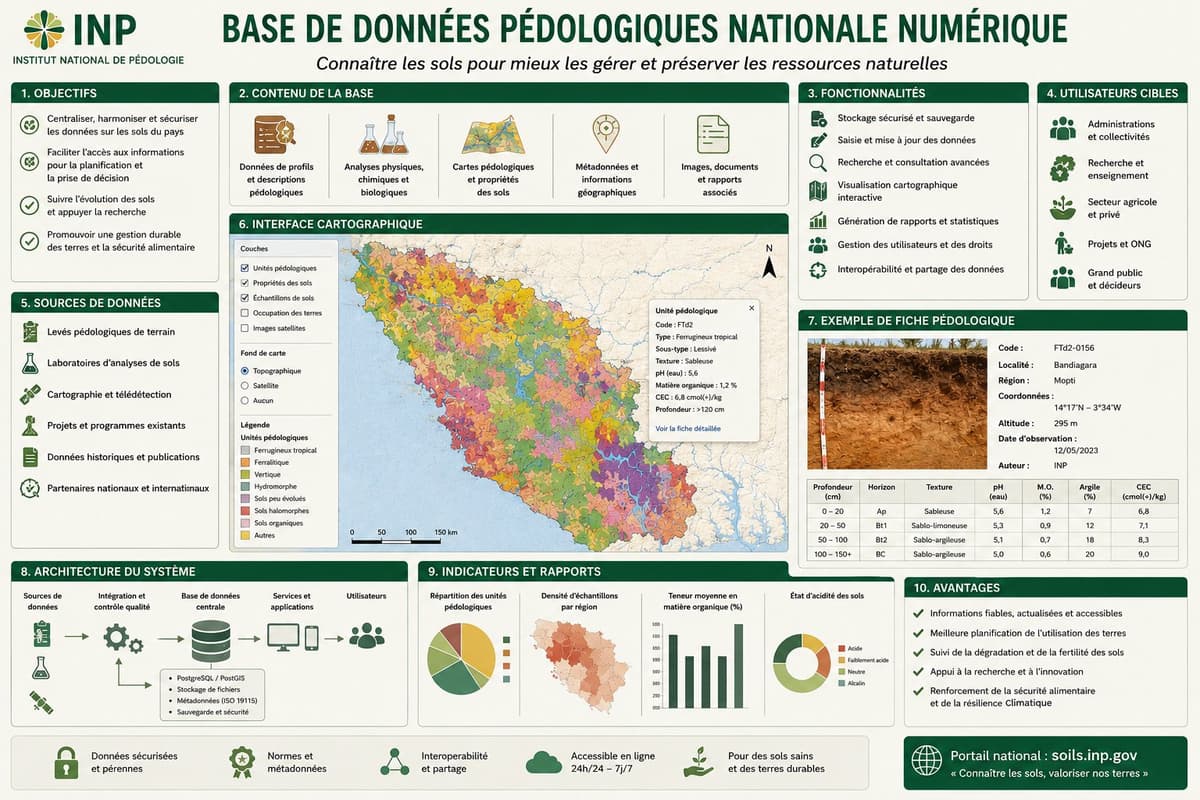 Production d'indicateurs et de rapports scientifiques de l'INP